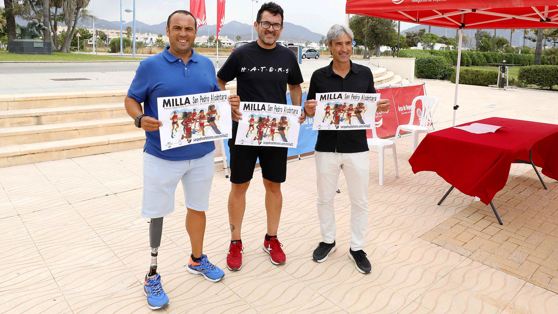 Vuelve la Milla Urbana al Paseo Marítimo de San Pedro Alcántara