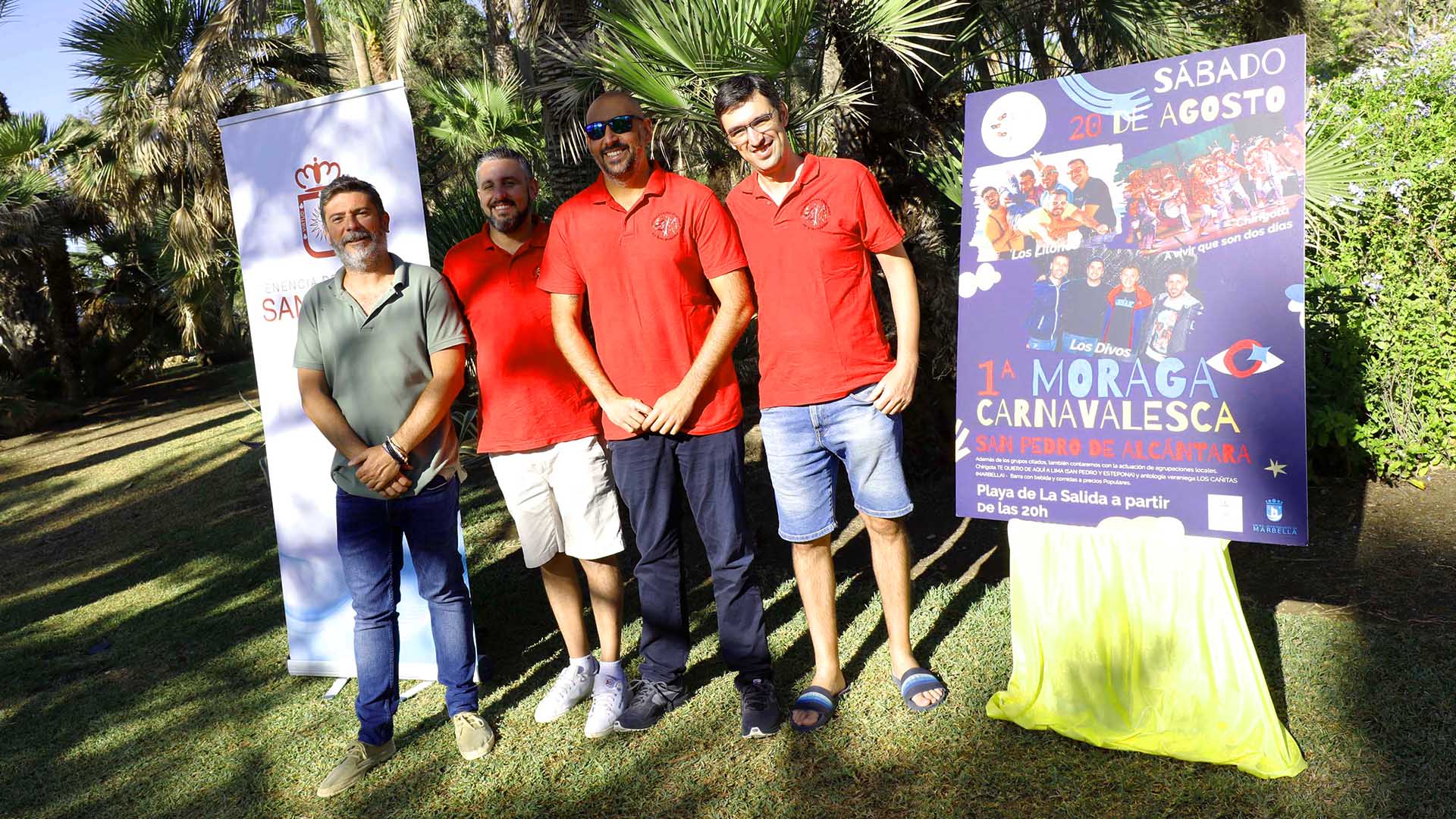 Primera Moraga Carnavalesca de San Pedro Alcántara