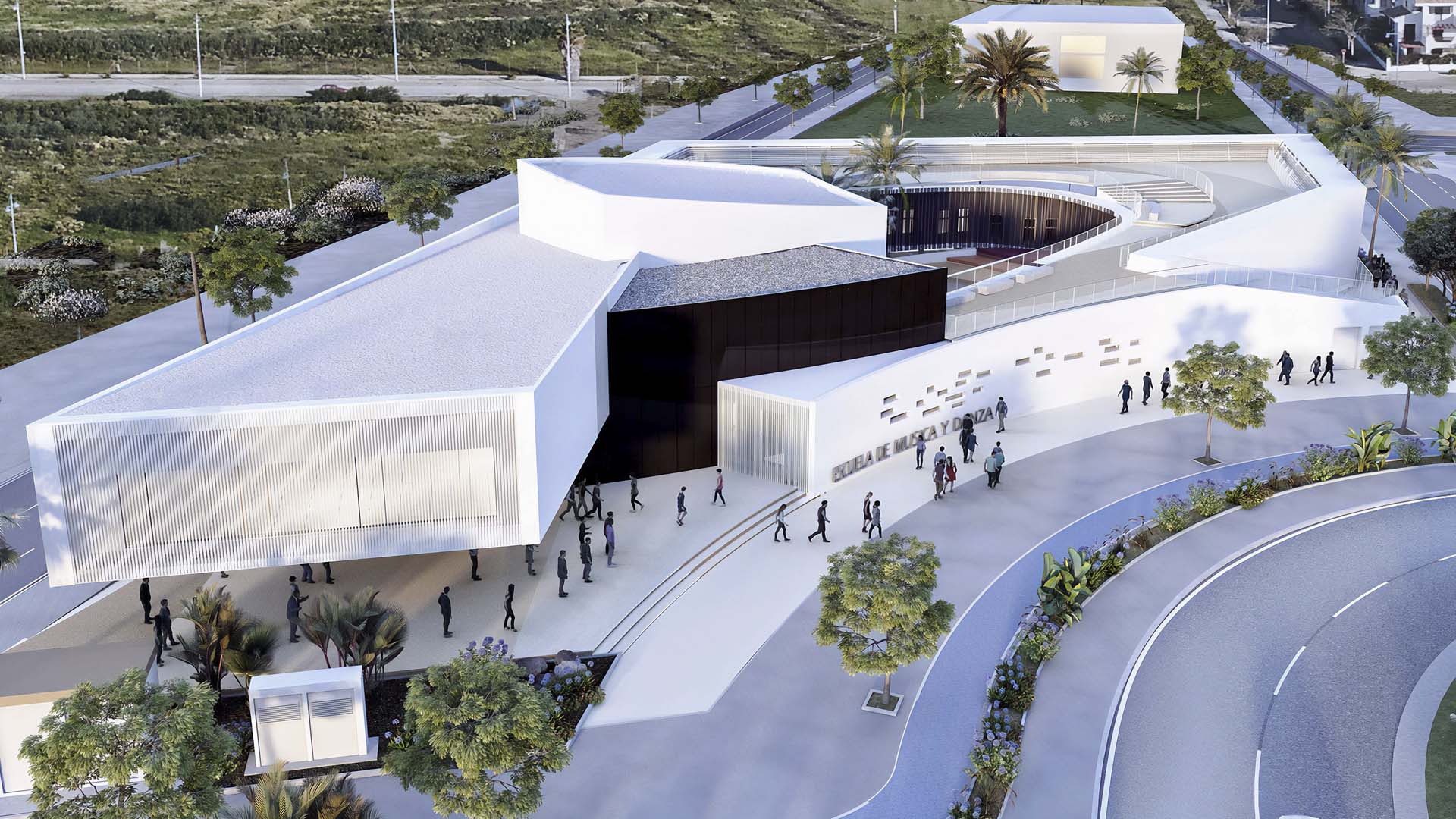 Nueve empresas licitan para la construcción de la nueva Escuela Municipal de Música y Danza