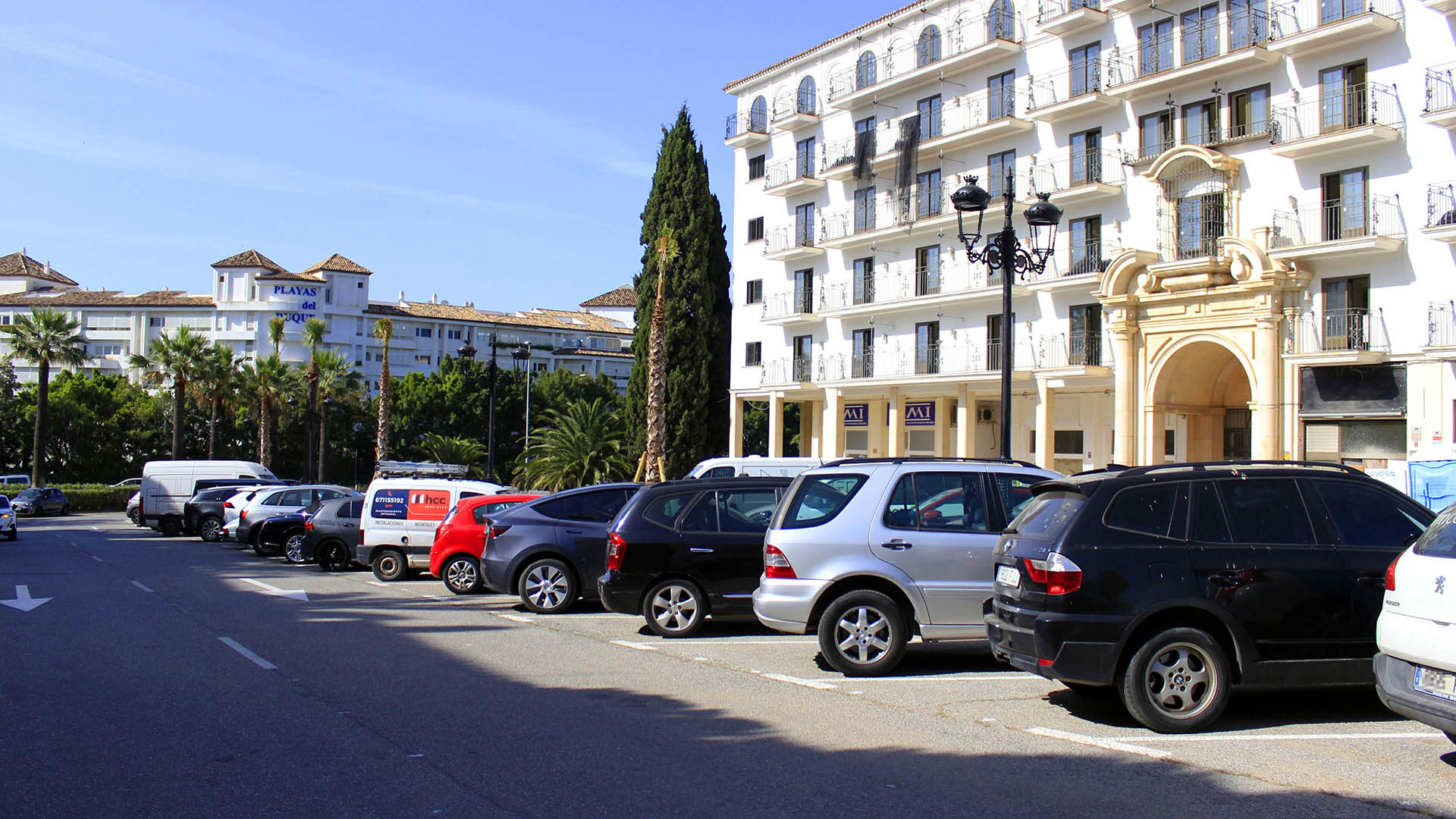 Finalizadas las obras de las calles Azalea y Azahar en Nueva Andalucía