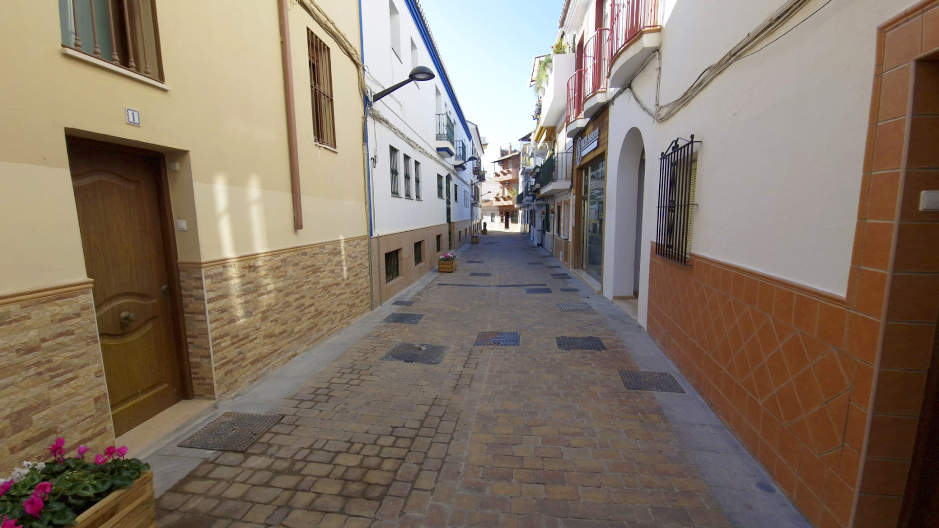 Finalizan las obras de remodelación de la Calle San José