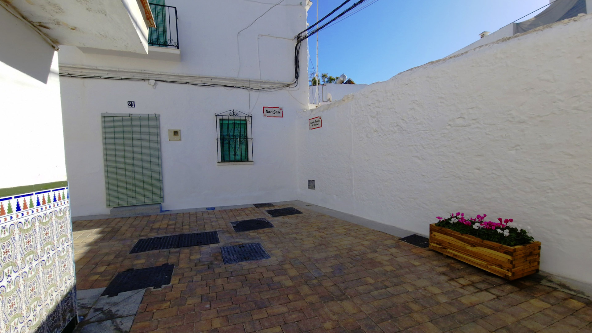 Finalizan las obras de remodelación de la Calle San José