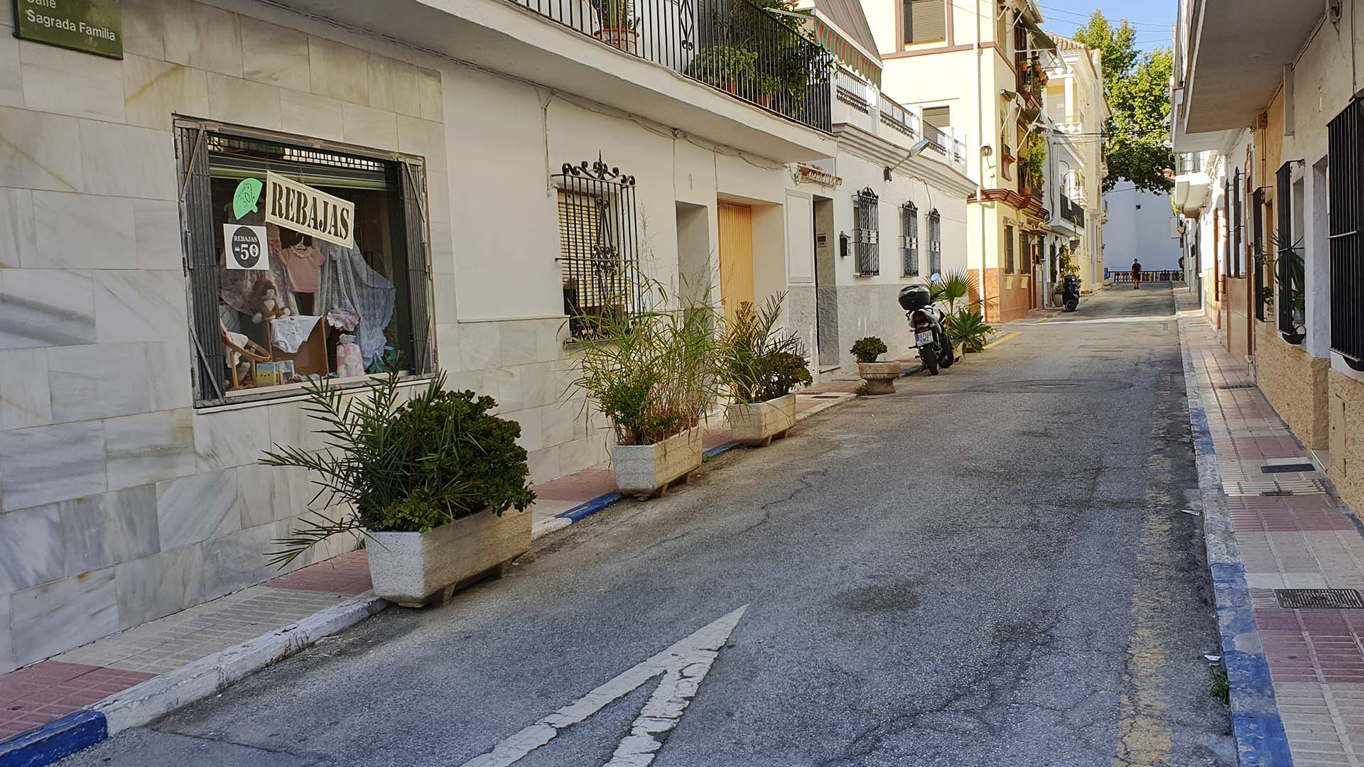 Se invertirán casi 800.000 euros en el mantenimiento de varias calles de San Pedro Alcántara