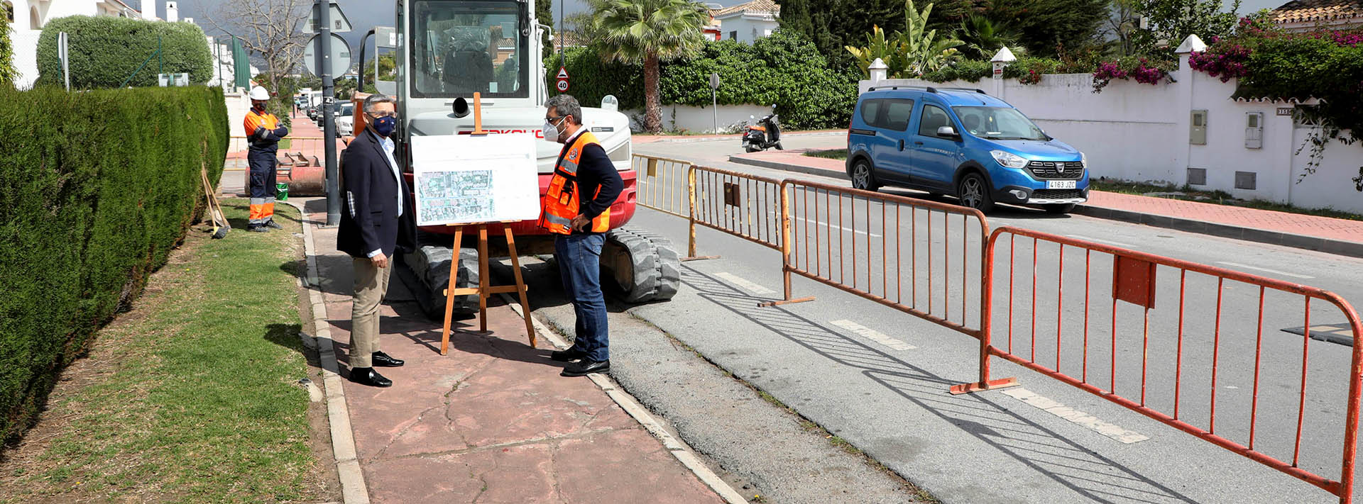 Obras de mejora en Las Petunias