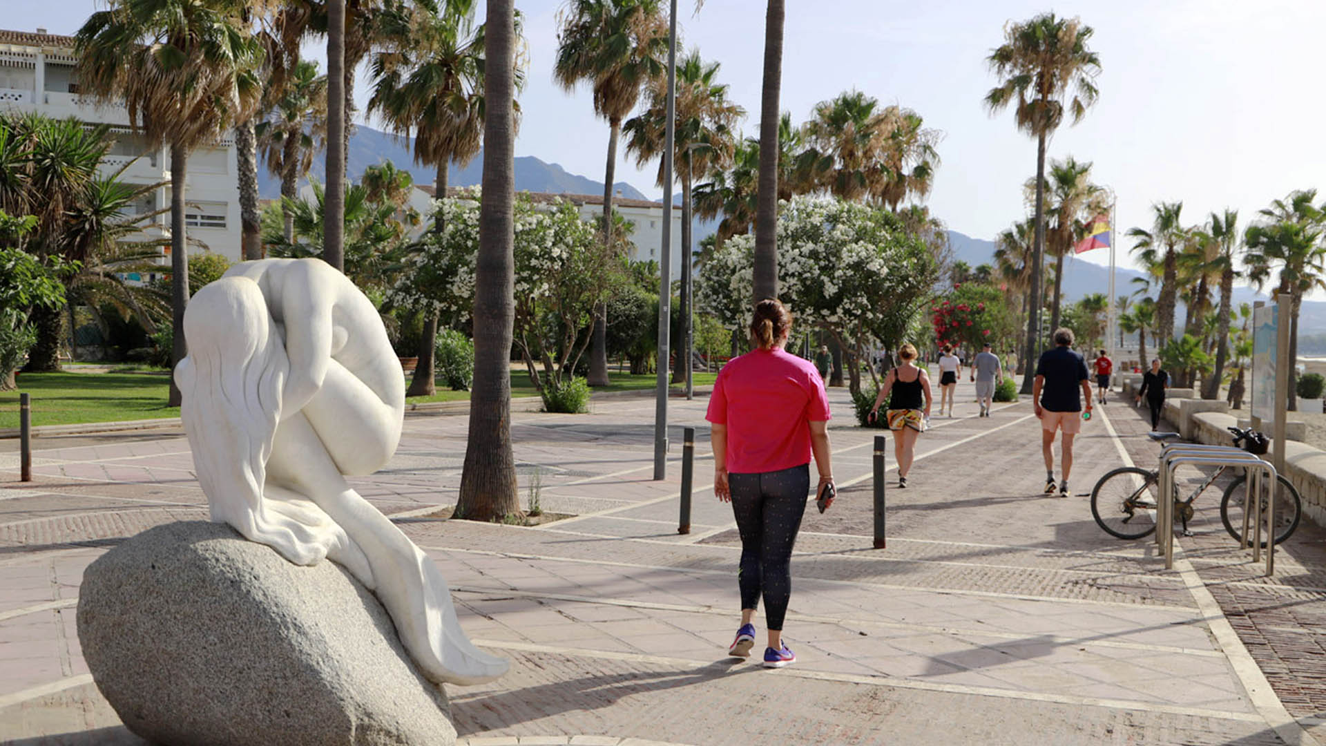 Culminan varias actuaciones de mantenimiento realizadas en Puerto Banús