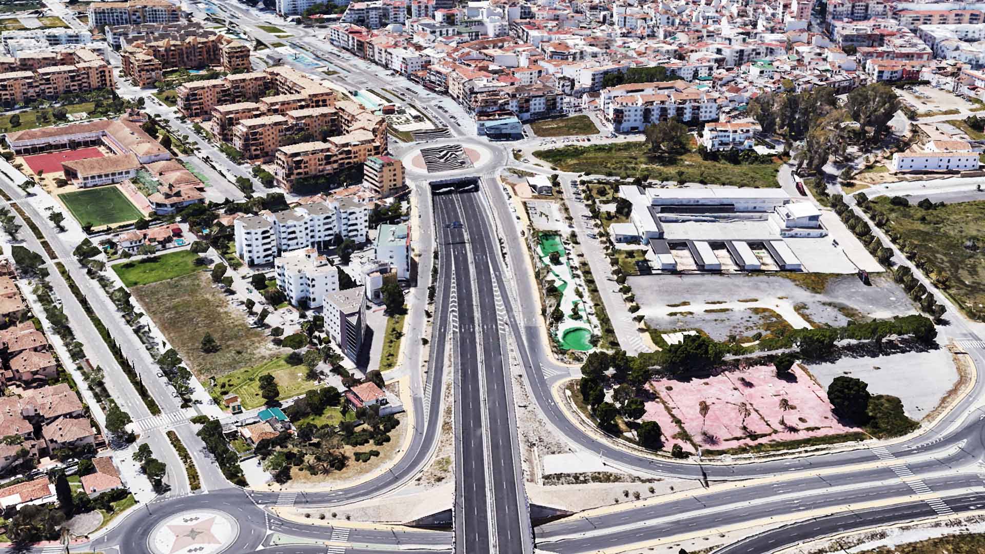 El Ministerio de Transportes adjudica obras de mejora y modernización de los túneles de Churriana y San Pedro Alcántara