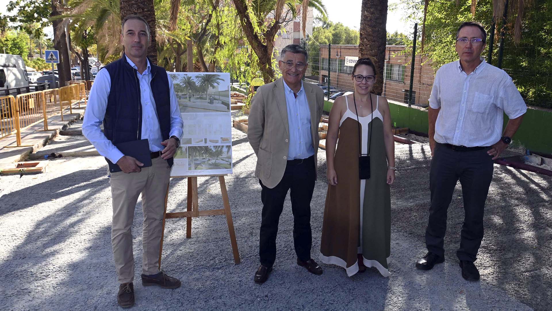 El ayuntamiento remodela la zona que rodea el CEIP Al-Andalus