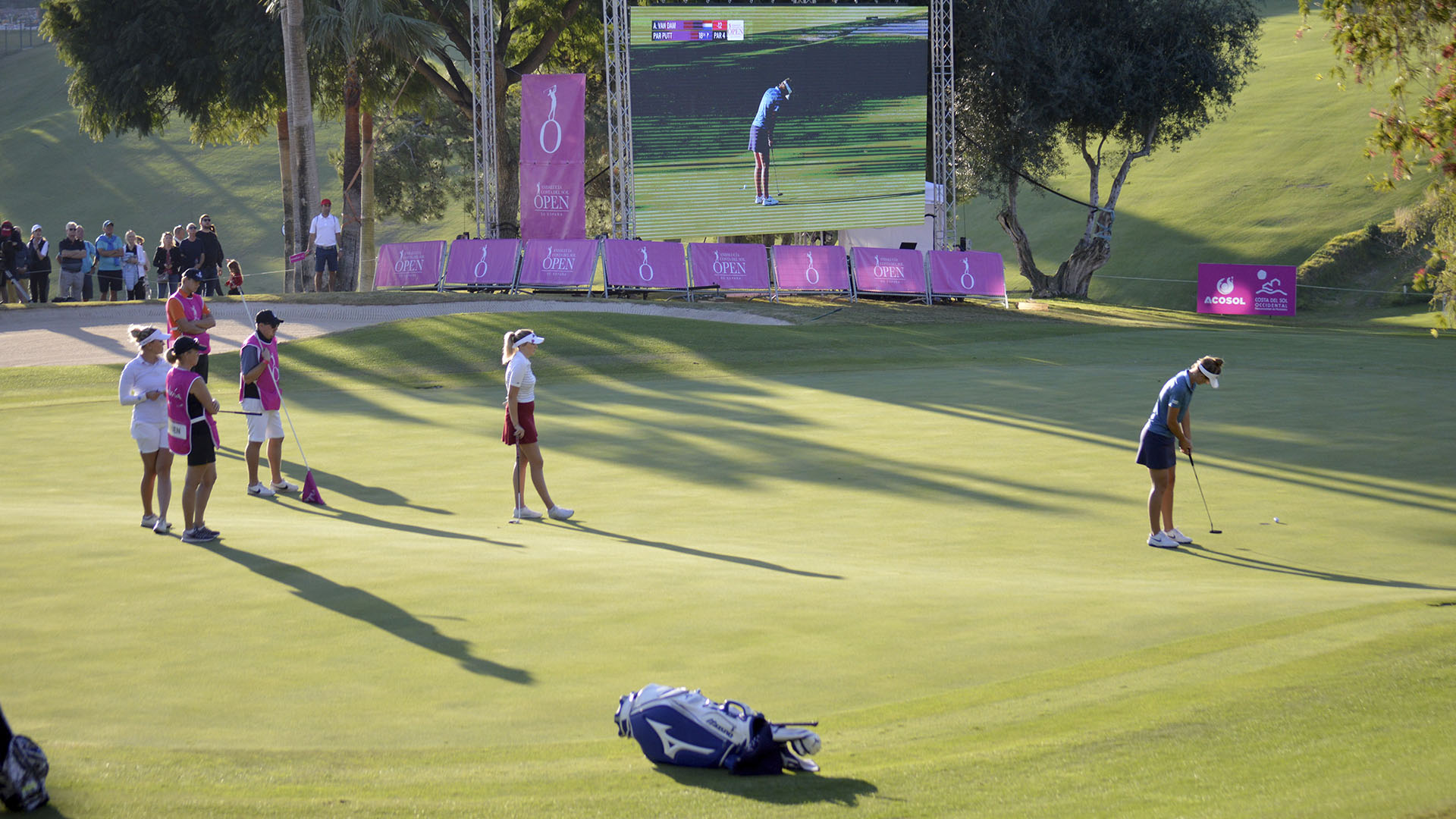 Los Naranjos Golf Club acogerá el Andalucía Costa del Sol Open de España