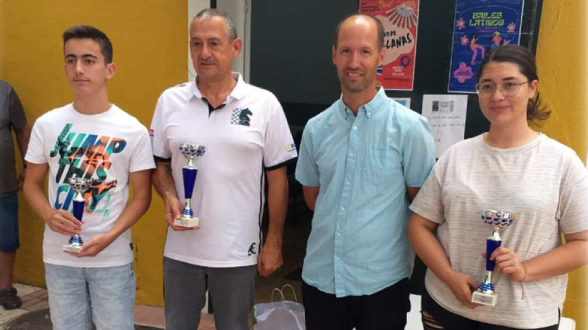 Francisco José Marquínez se proclama vendedor del Open Internacional Sub2400 Costa del Sol de ajedrez