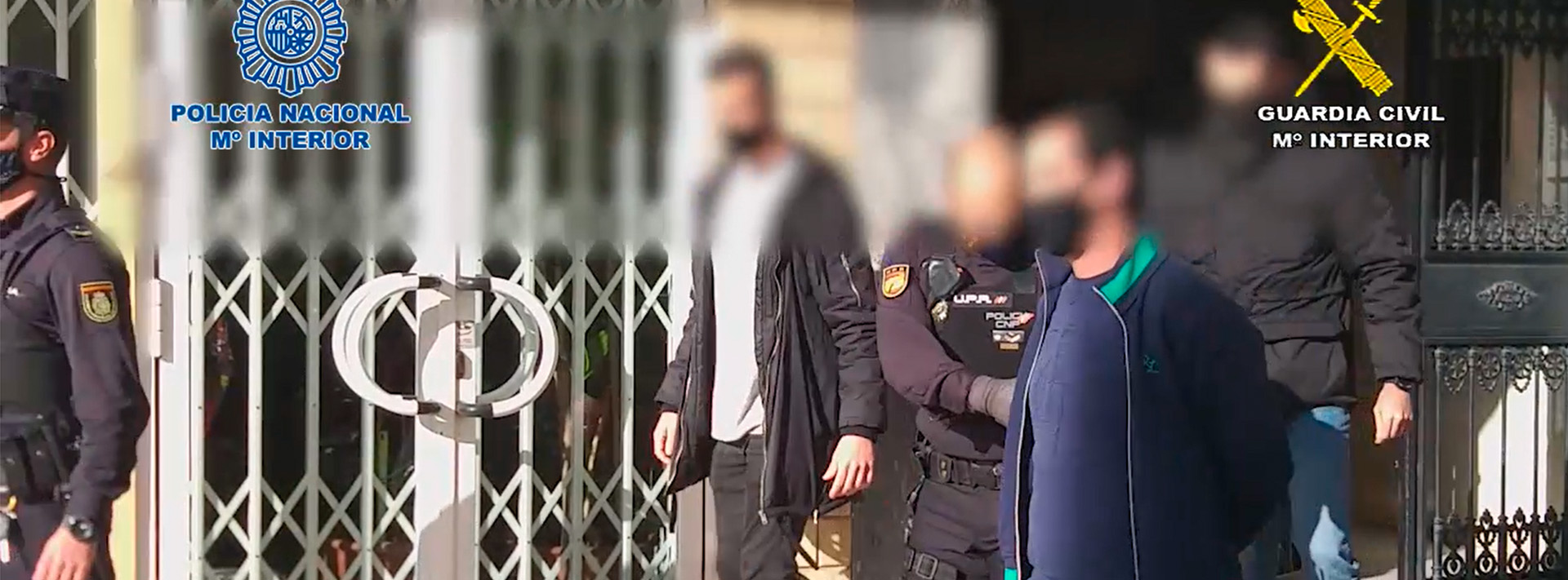 Detenidos tres hombres en San Pedro Alcántara en el marco de la denominada Operación Maligno