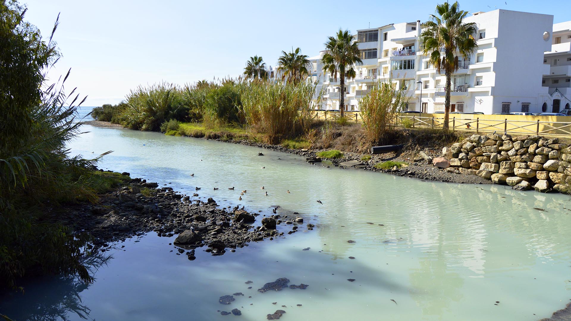 Desde el Consistorio proyectan una pasarela peatonal sobre el Río Guadaiza