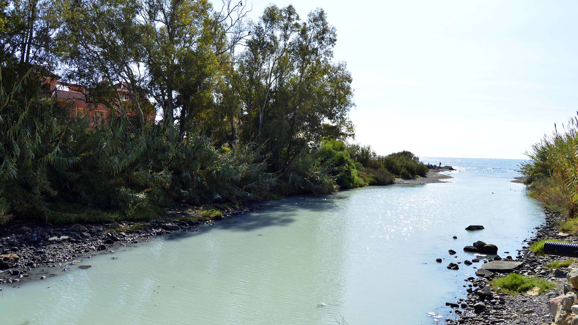Desde el Consistorio proyectan una pasarela peatonal sobre el Río Guadaiza