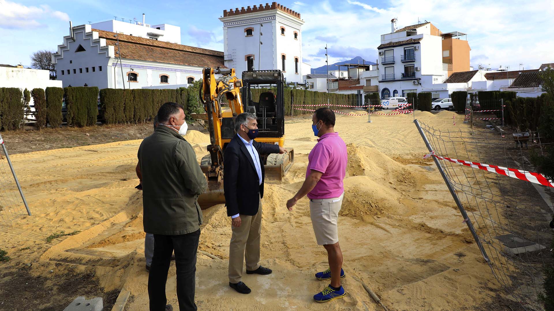 El Ingenio tendrá próximamente una pista polideportiva