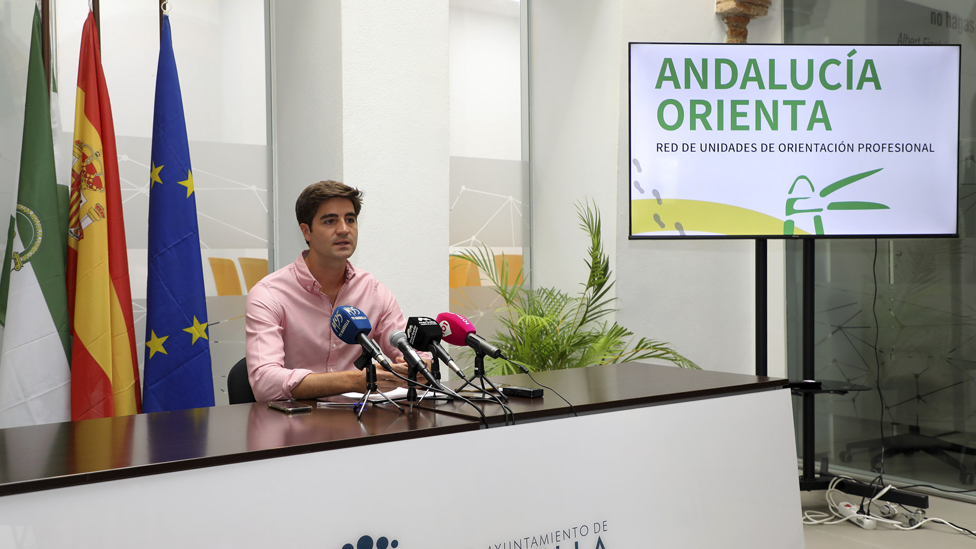El Ayuntamiento renueva el programa de empleo ‘Andalucía Orienta’
