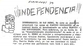 Crónicas de San Pedro Alcántara - T02-P28: "Independencia: Faltar a la palabra" Crónicas de San Pedro Alcántara - T02-P28: