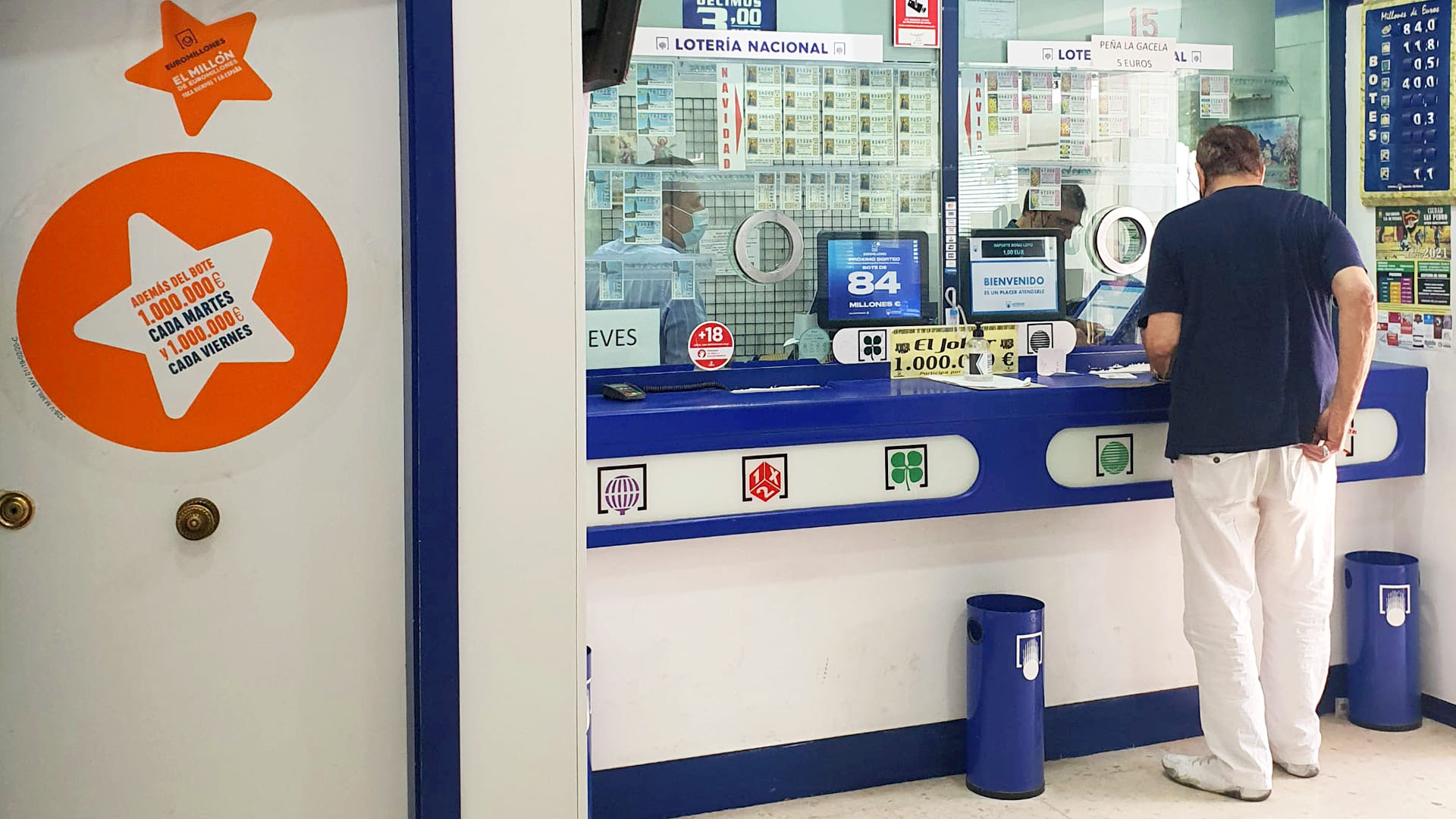 La Bonoloto deja en San Pedro Alcántara casi 170.000 euros