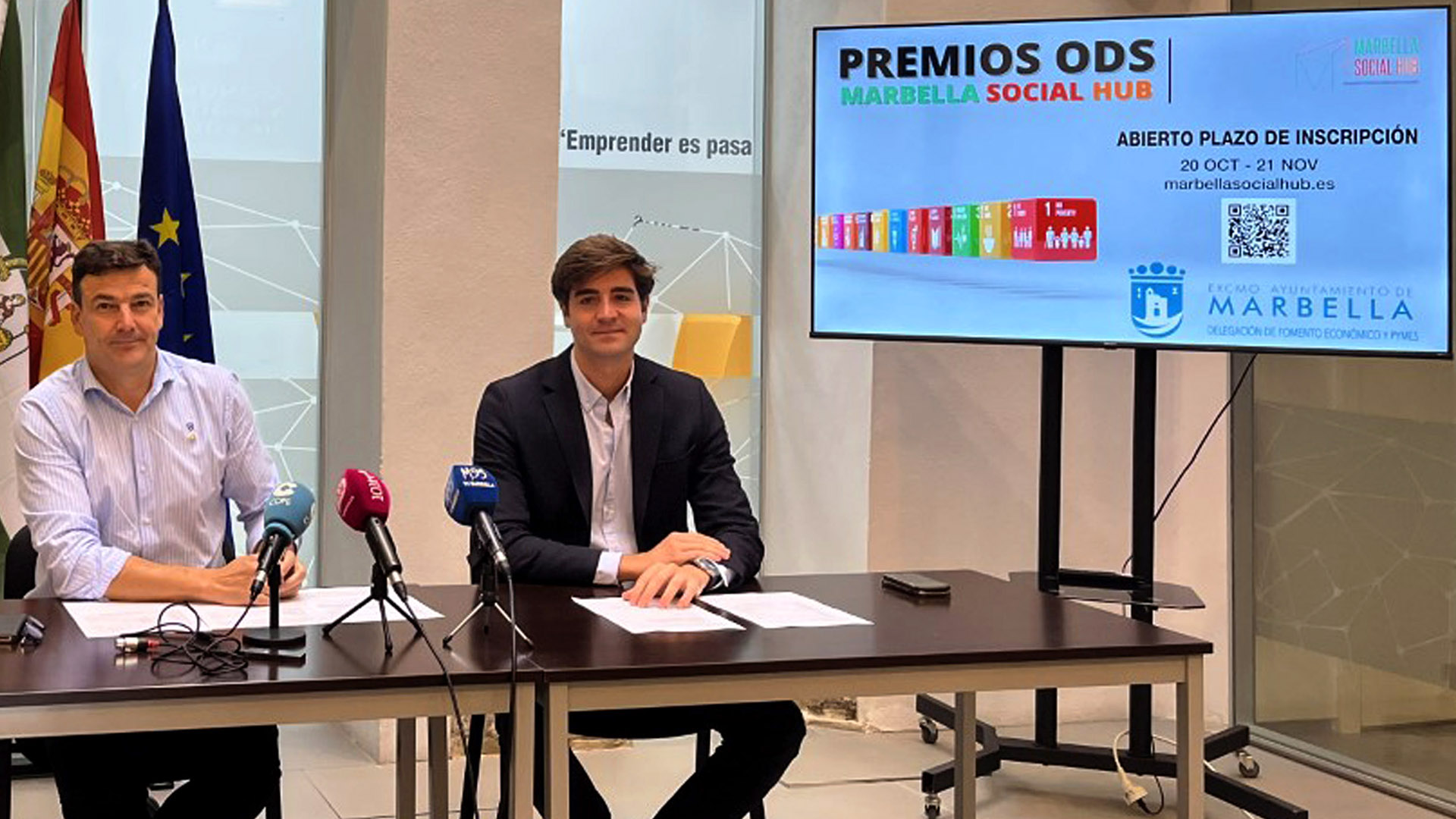 Convocados los I Premios ODS ‘Objetivo Desarrollo Sostenible’