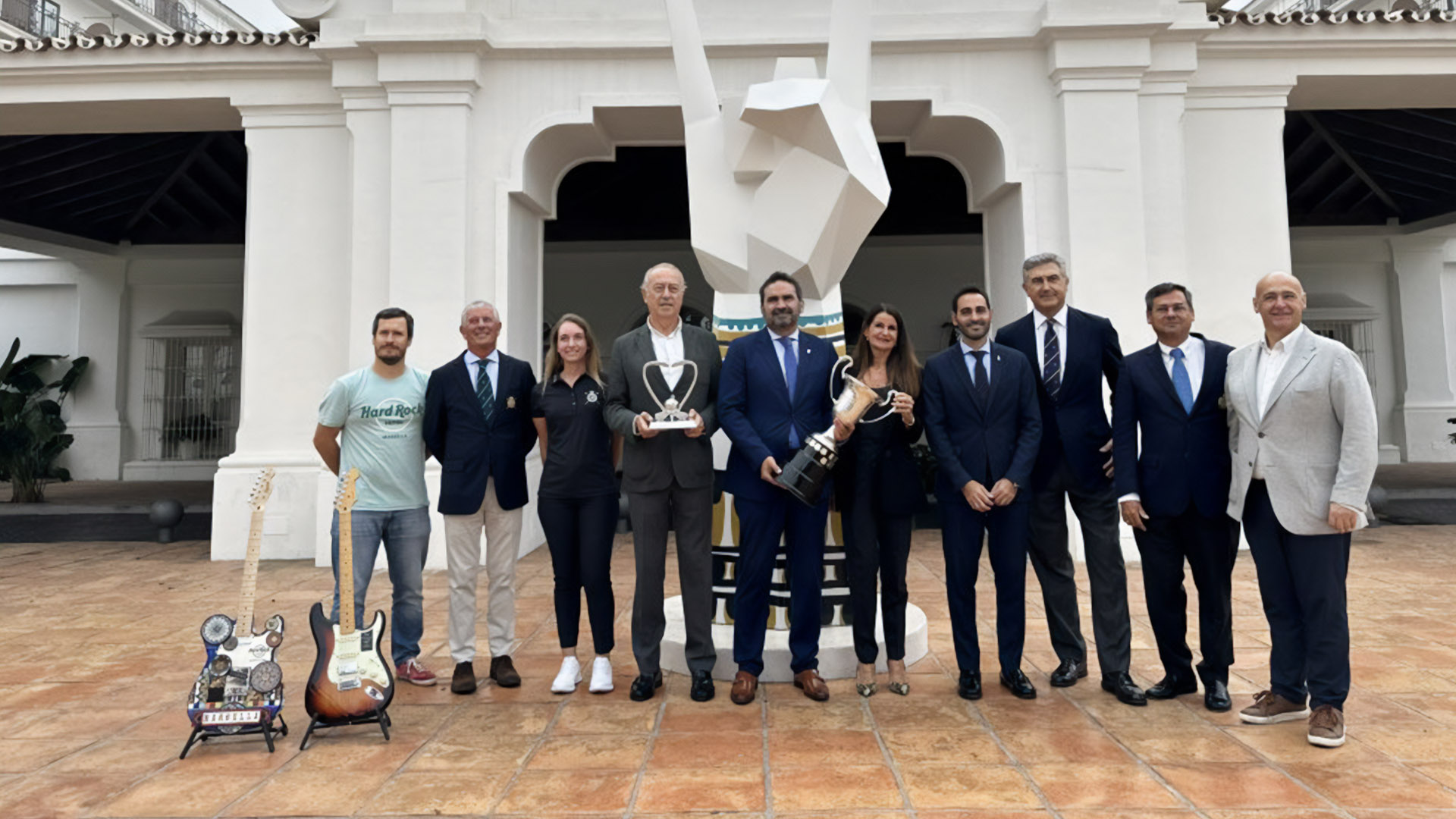 Presentado esta mañana el Andalucía Costa del Sol Open de España 2023