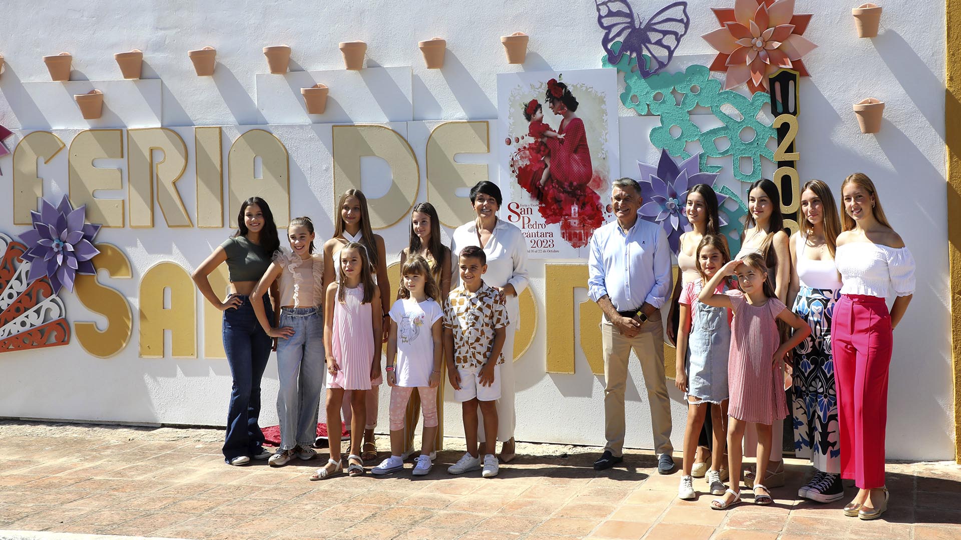 Presentado el cartel para la Feria y Fiestas de San Pedro Alcántara 2023