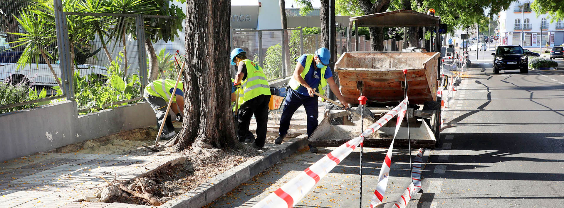 Dos millones de euros para obras de regeneración urbana en San Pedro Alcántara