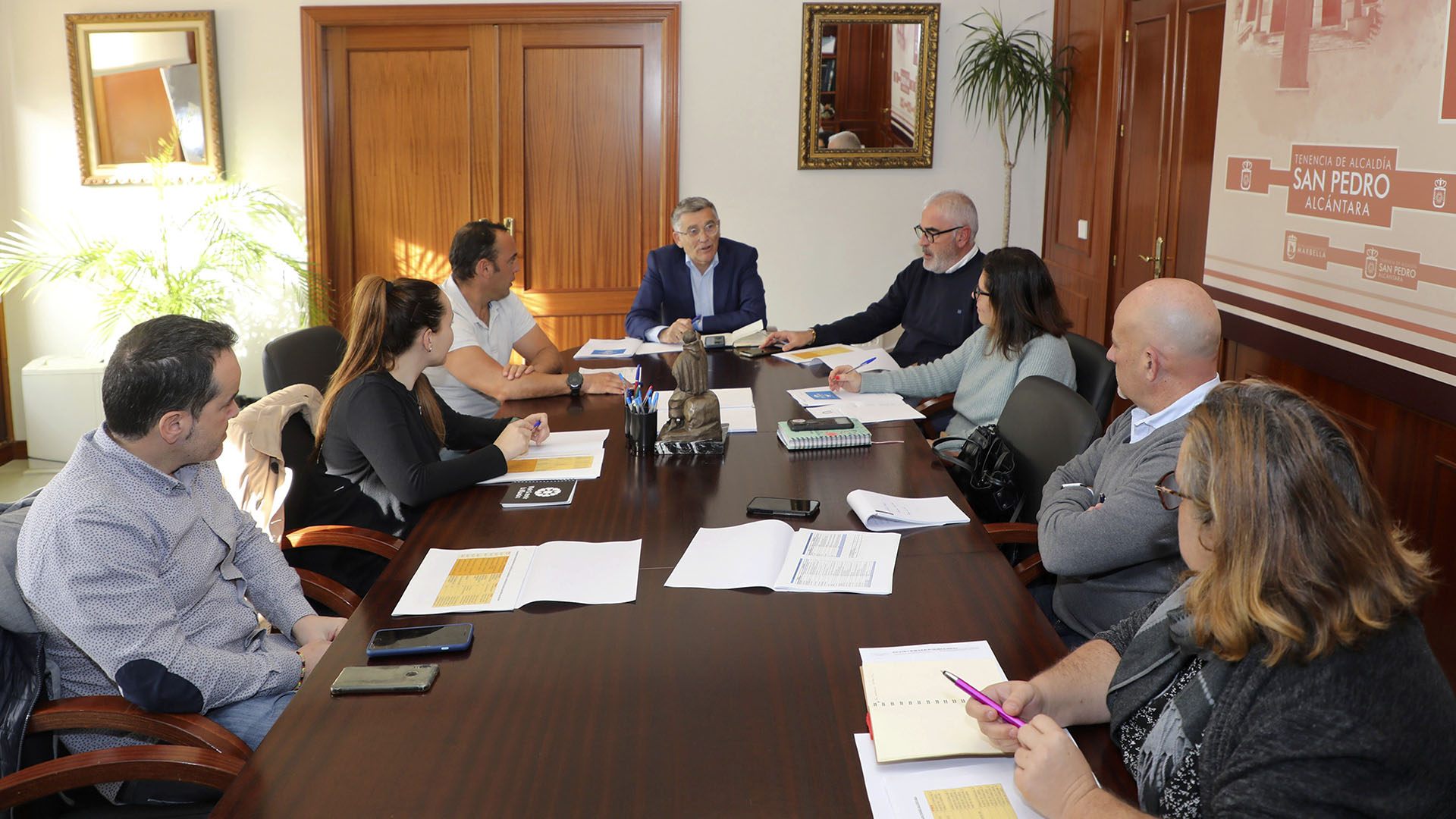 Siguen los problemas en los colegios de San Pedro Alcántara