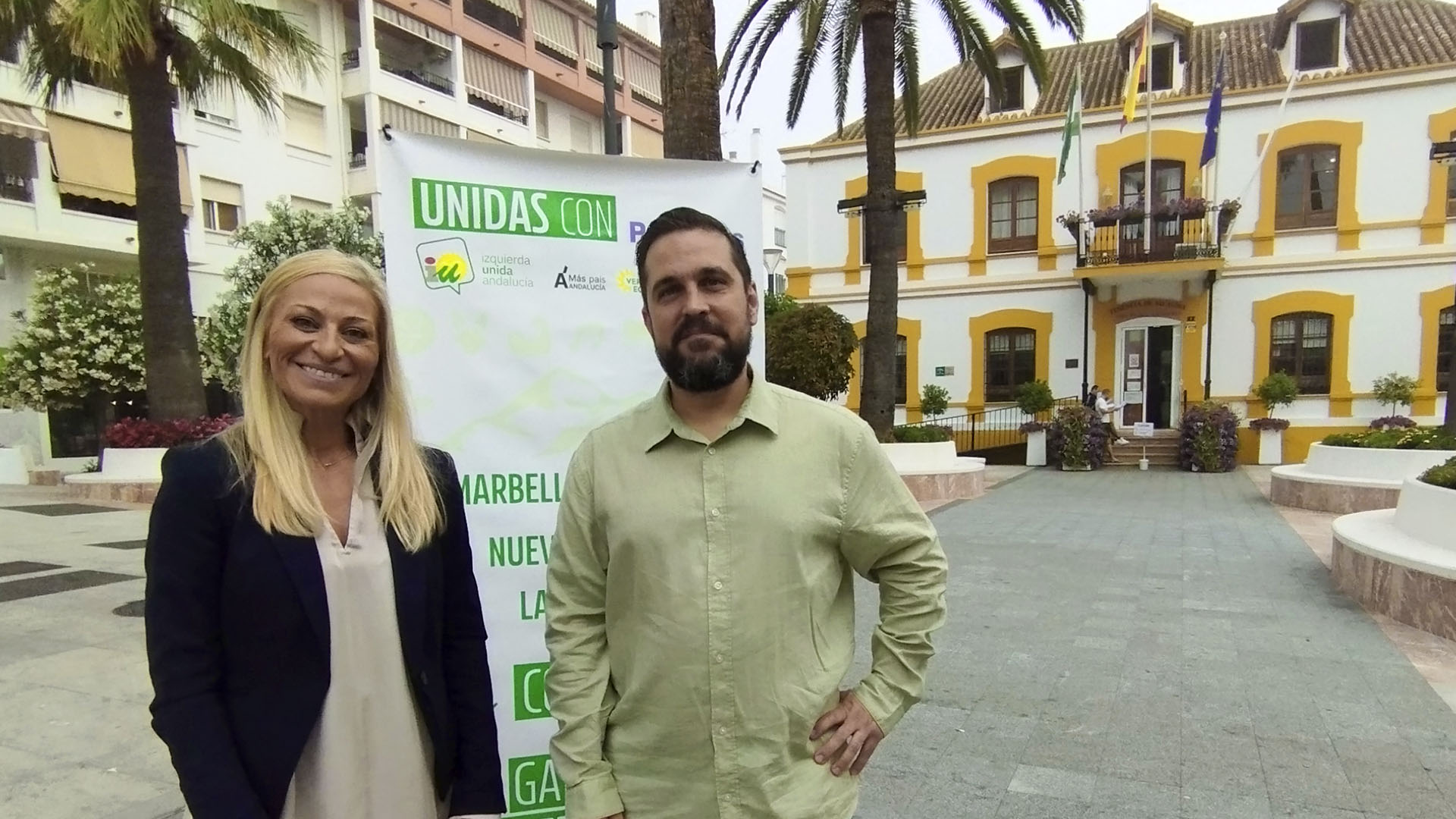 Unidas con Podemos aboga por un San Pedro Alcántara “de progreso y futuro