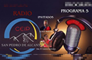 Radio CEIP San Pedro: José Antonio Abril - T01-P05