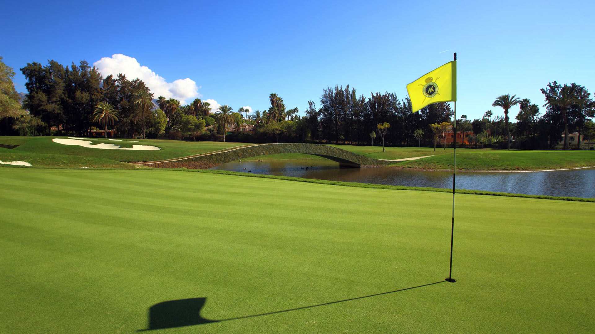 Comienza una gran semana de golf femenino en el Real Club de Golf Las Brisas