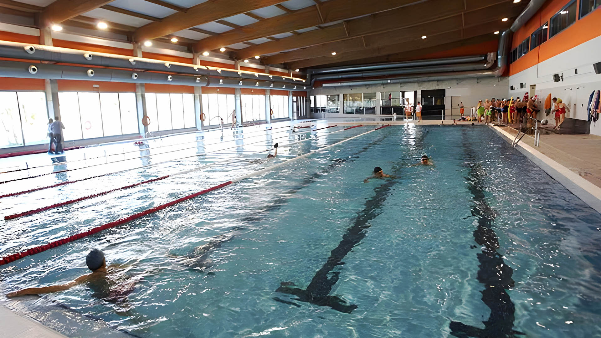 El centro deportivo de Fuentenueva reabrirá la zona de agua el 3 de mayo