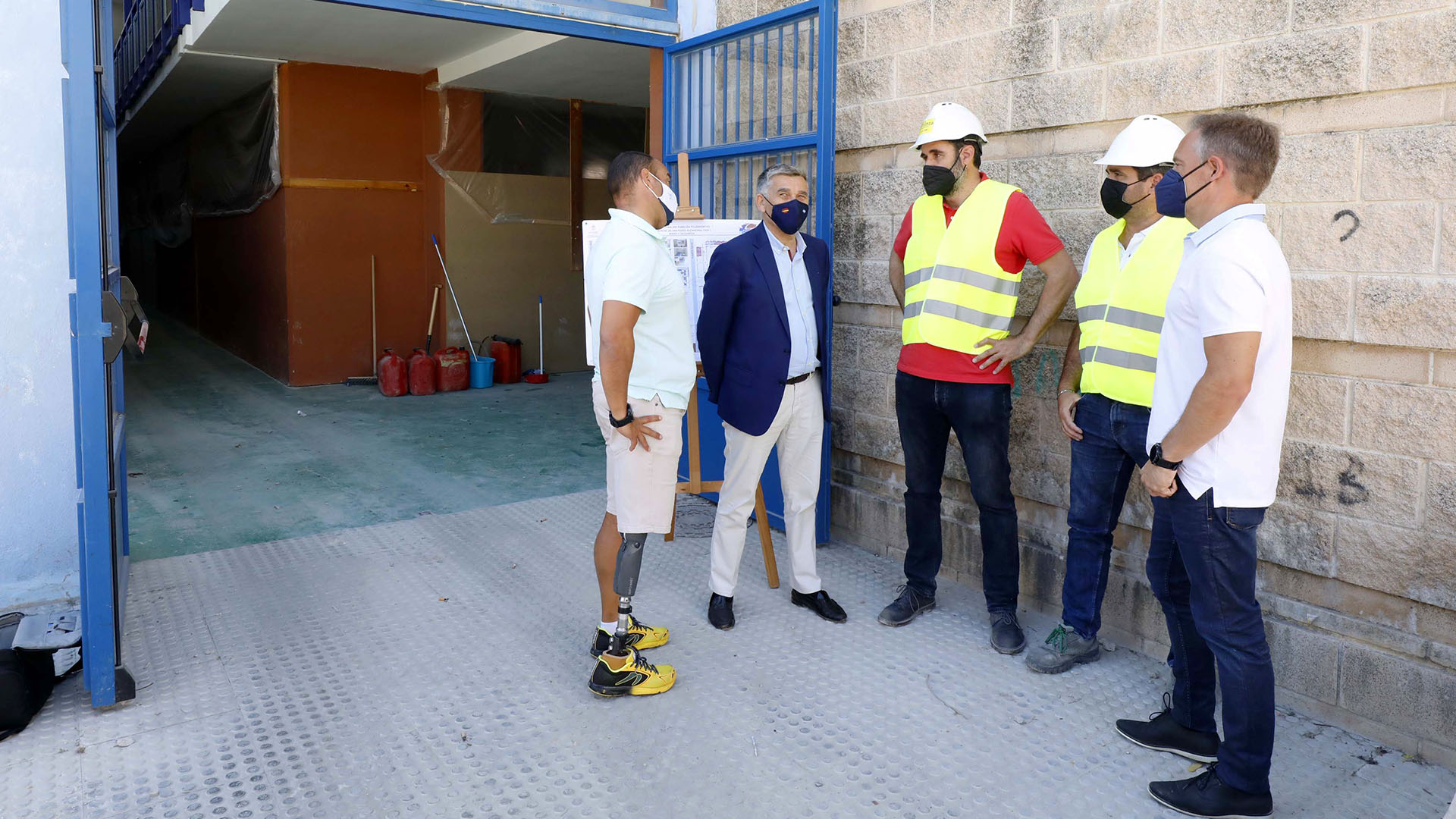 Remodelación del Palacio de los Deportes Elena Benítez de San Pedro Alcántara