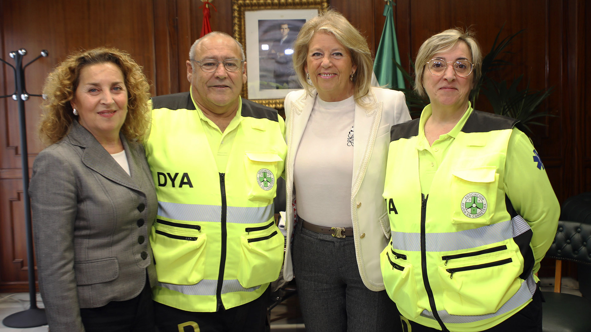 El Ayuntamiento renueva el convenio de colaboración con la asociación DYA