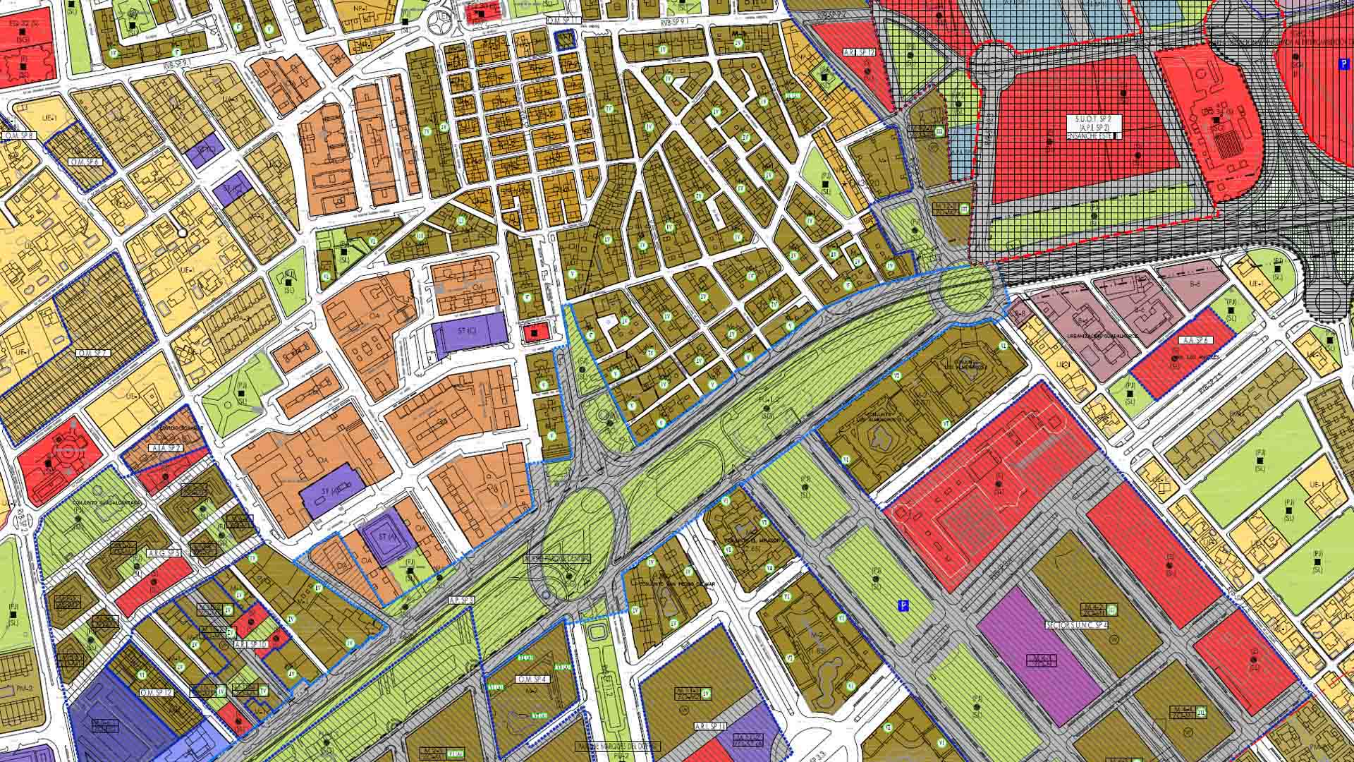 Ayuntamiento y Junta siguen con la tramitación del PGOU sin saber cómo será la reforma de la LISTA