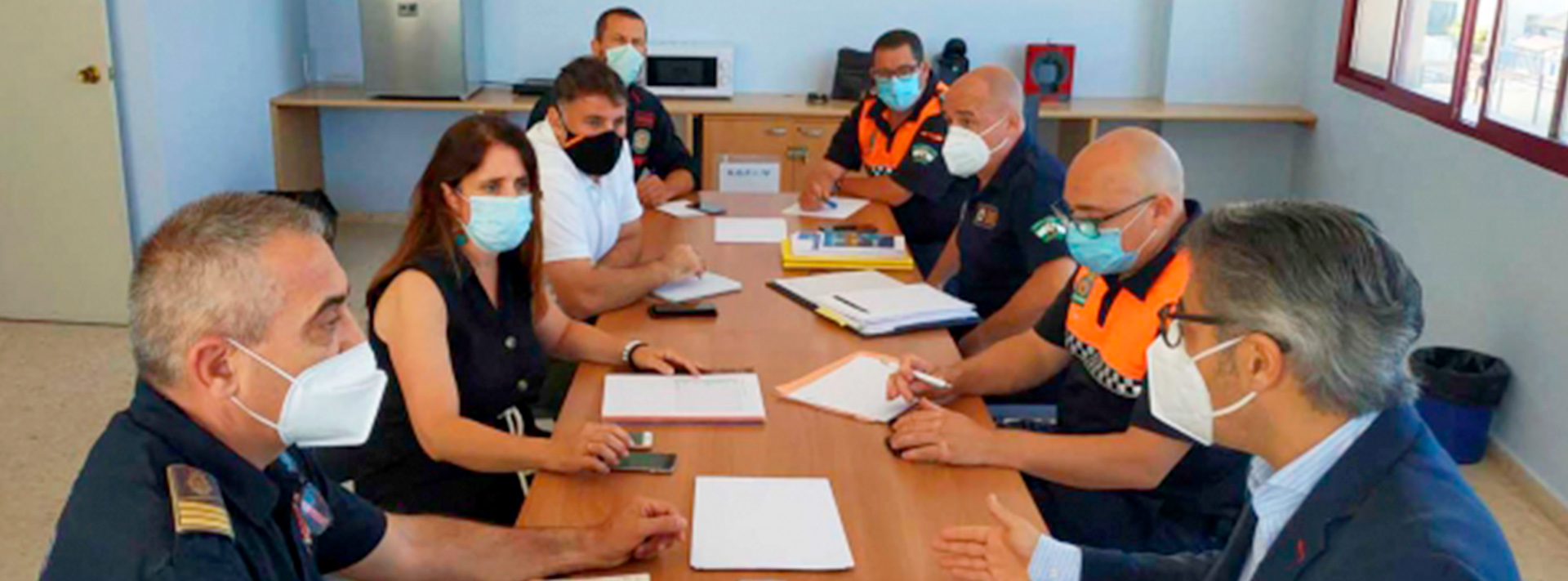 Dispositivo especial de seguridad durante el puente de Todos los Santos