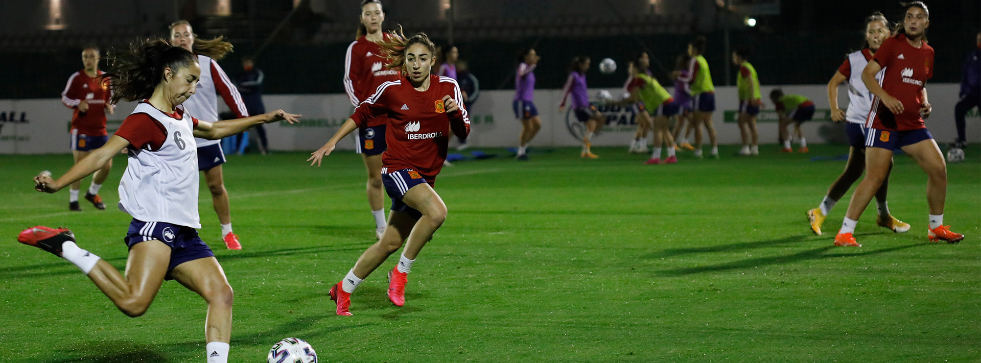 San Pedro Alcántara, sede de los entrenamientos de la Selección Española Femenina Sub20