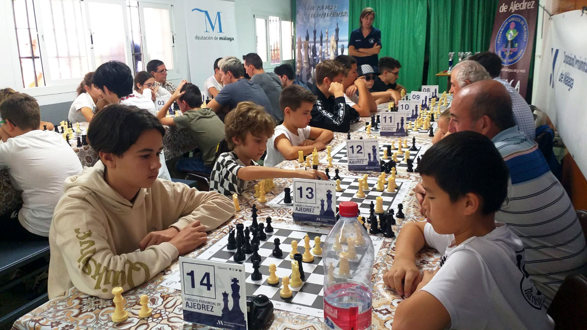 El sampedreño Francisco Jesús Galán gana el XVIII Torneo de Verano de Ajedrez