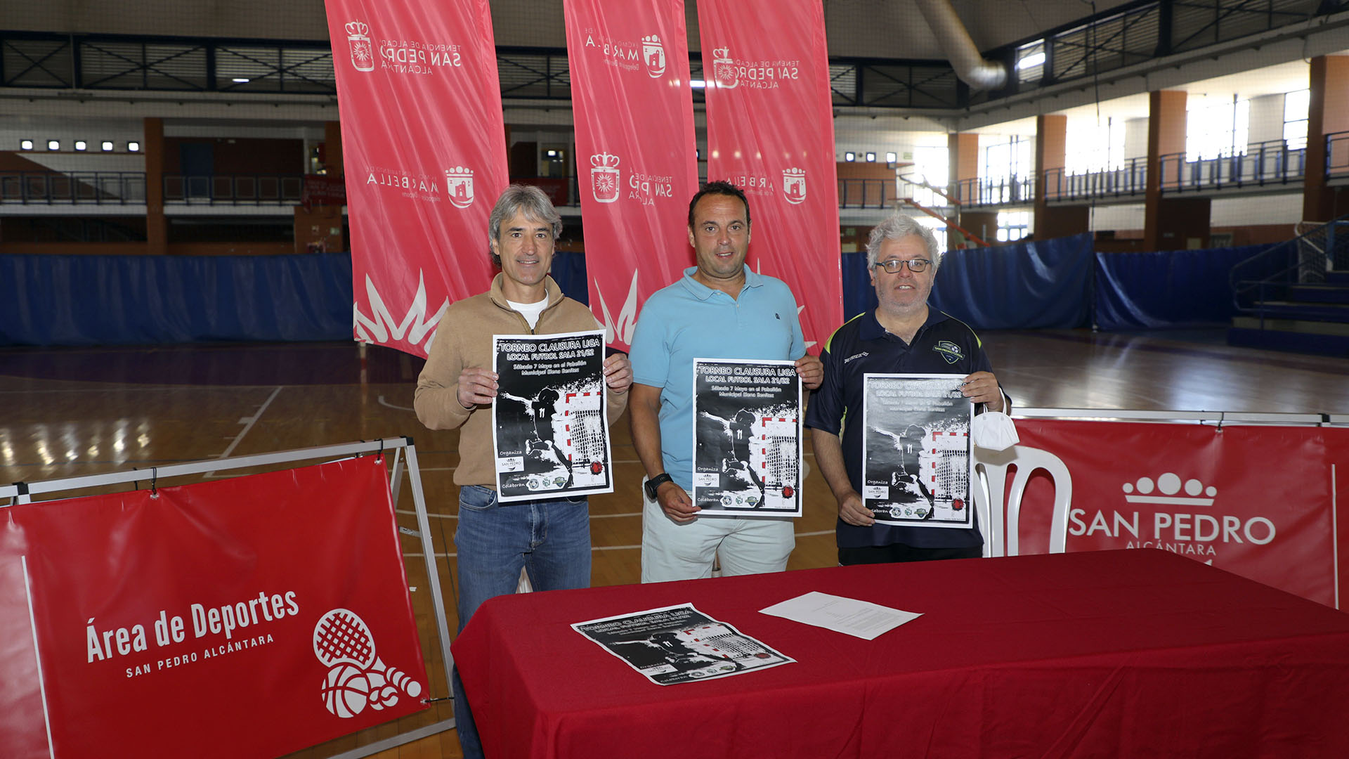 Torneo de clausura de la Liga Local de Fútbol Sala