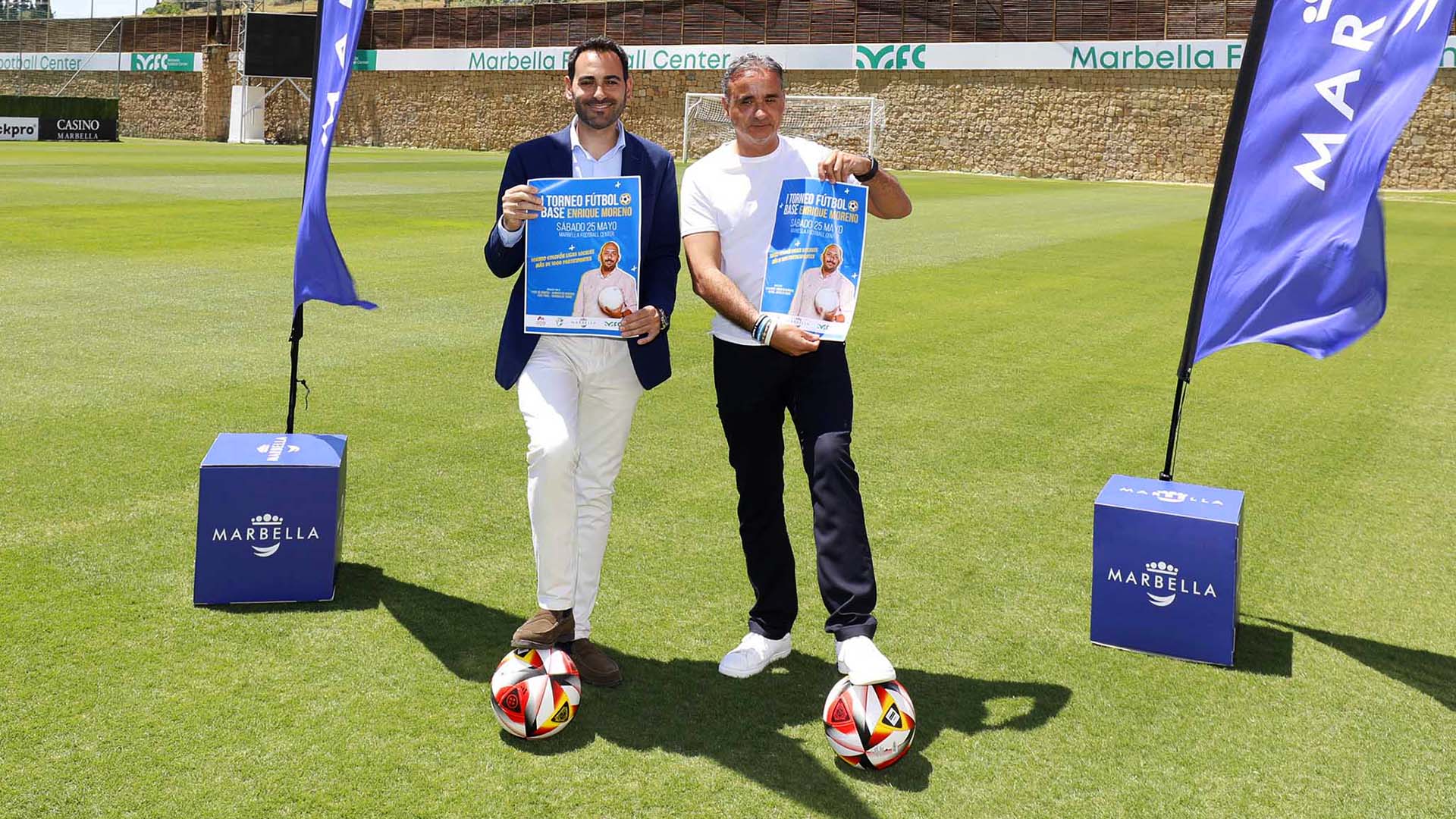 Este sábado se celebrará el torneo de fútbol base ‘Enrique Moreno’