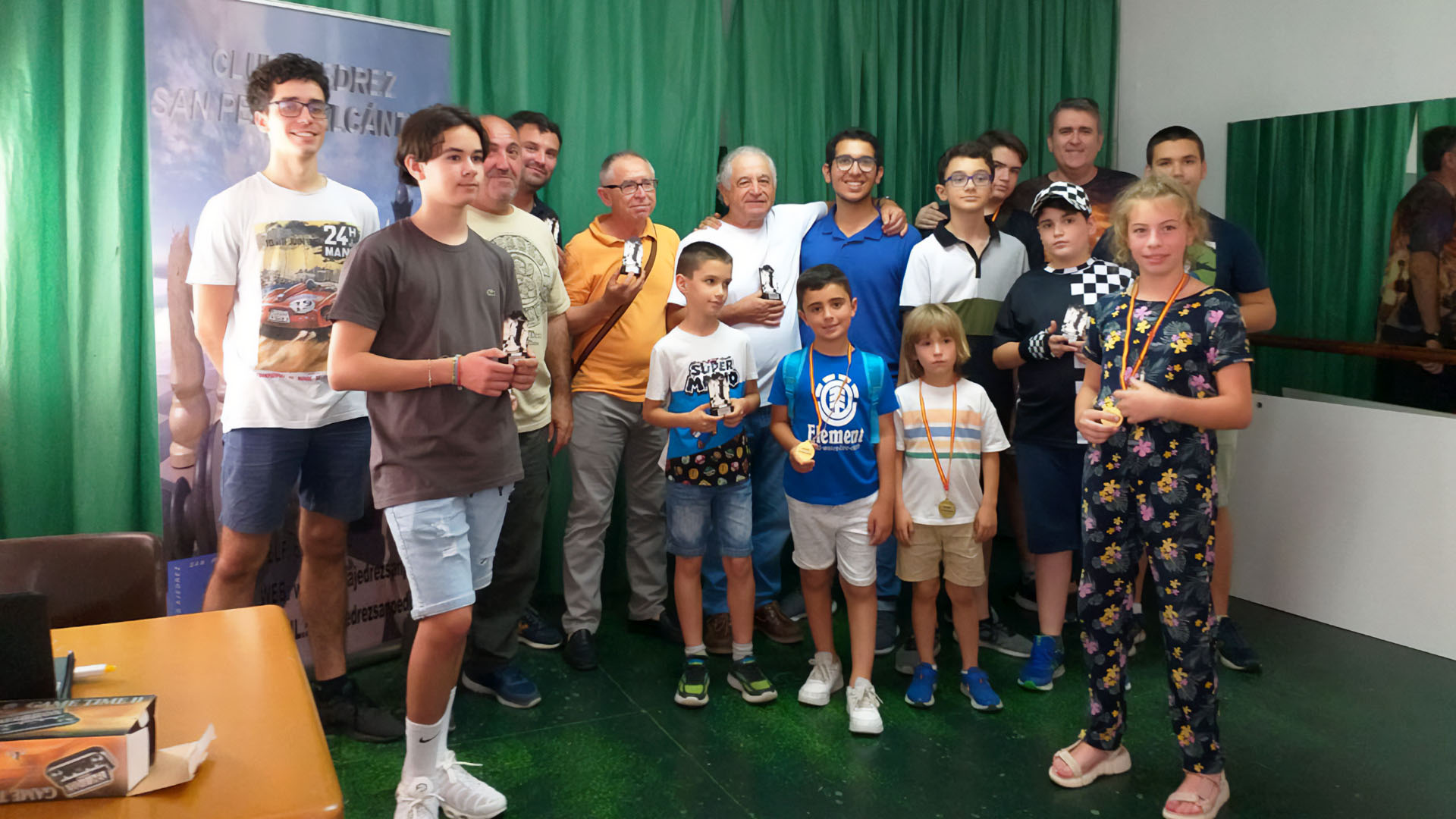 César González se hace con el XIV Torneo de Primavera de Ajedrez San Pedro Alcántara