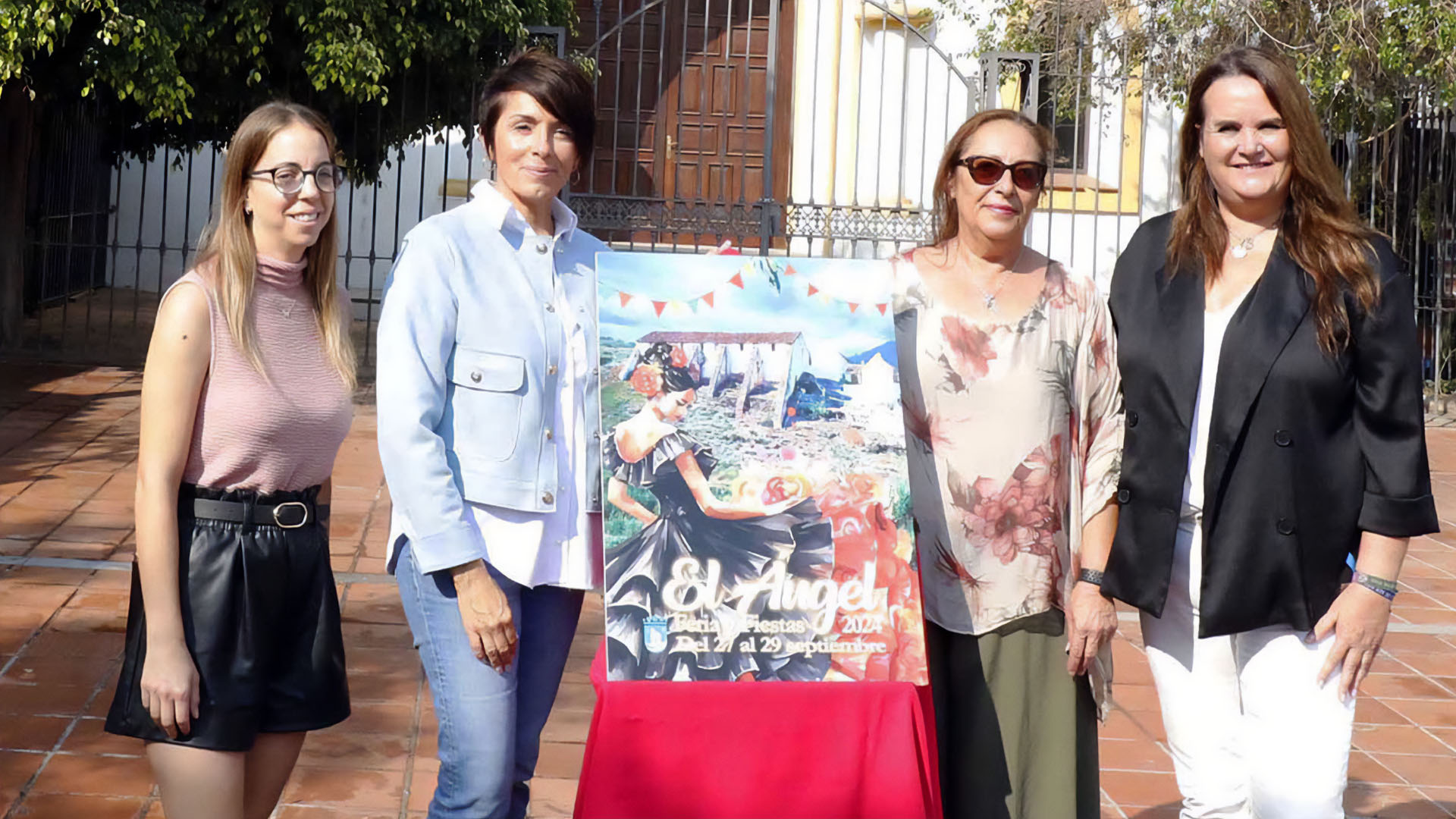 La tradicional Feria de El Ángel se celebrará del 27 al 29 de septiembre