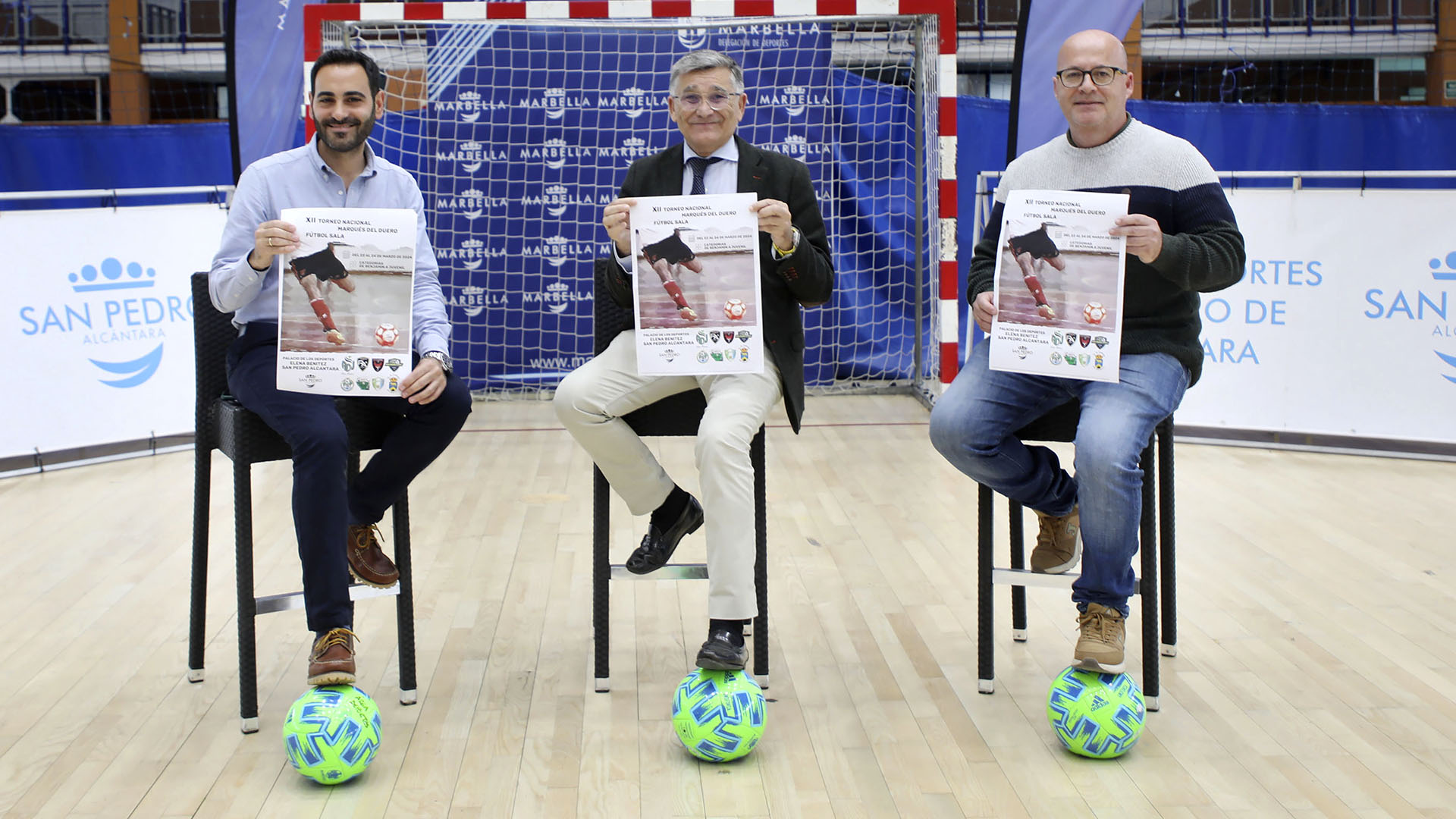 Presentado el XII Trofeo Marqués del Duero de Fútbol Sala