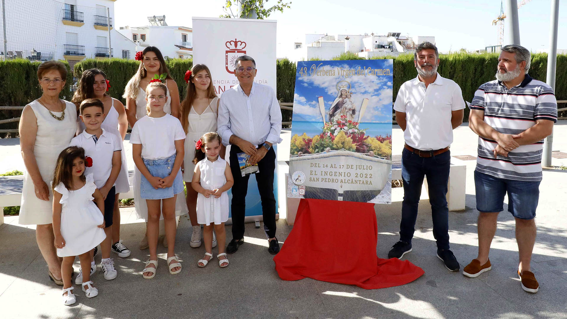 Tras dos años de parón, vuelve la Verbena de la Virgen del Carmen a El Ingenio