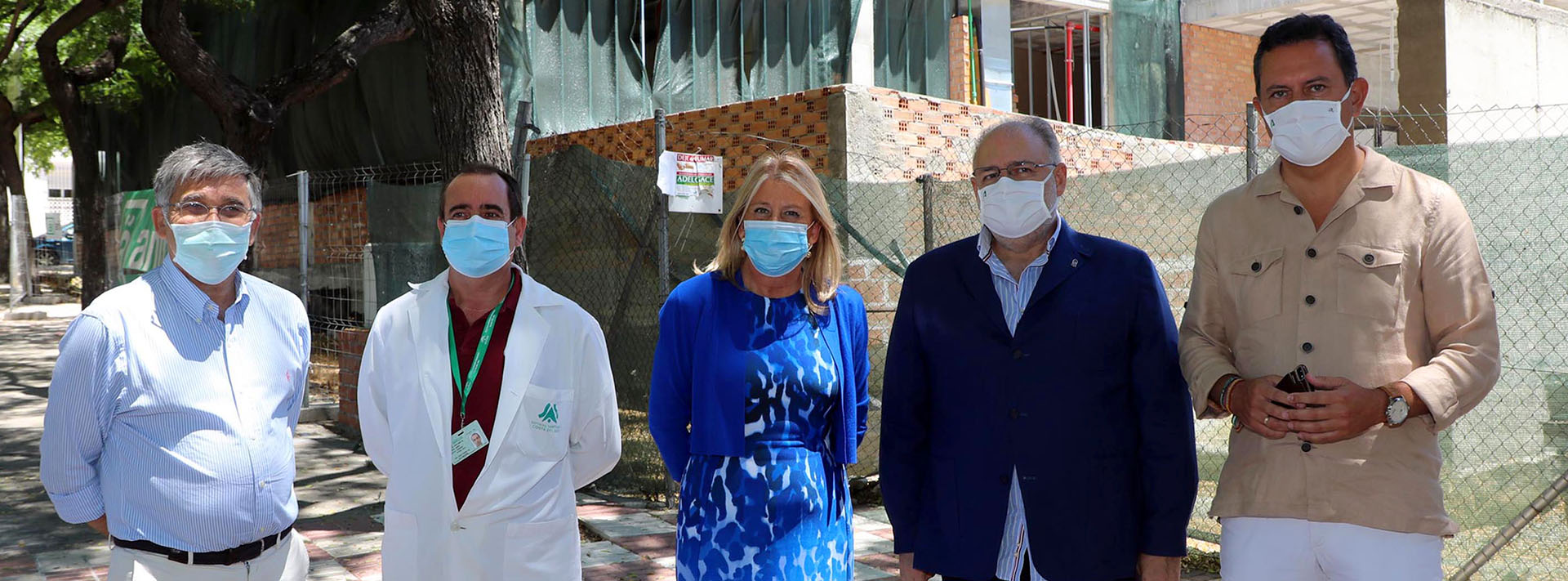 Las obras del centro de salud de San Pedro Alcántara finalizarán este año