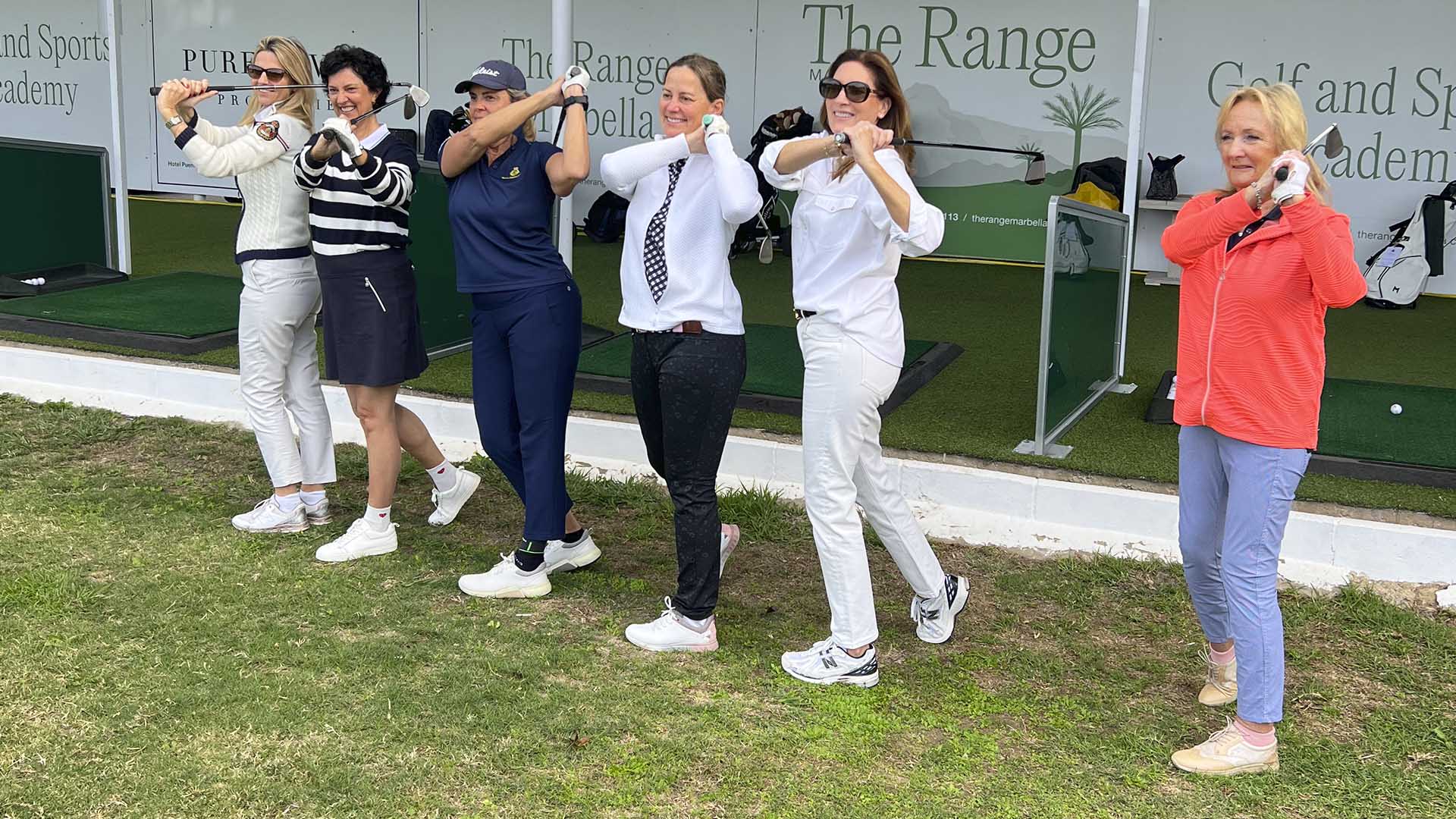 El evento deportivo Women's Golf Day se celebrará en la escuela municipal de golf