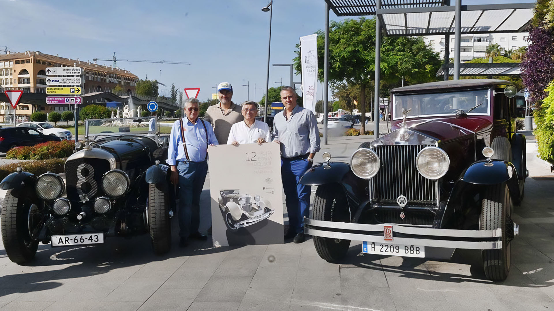 La XII Exposición de Vehículos Antiguos se celebrará del 19 al 22 de septiembre