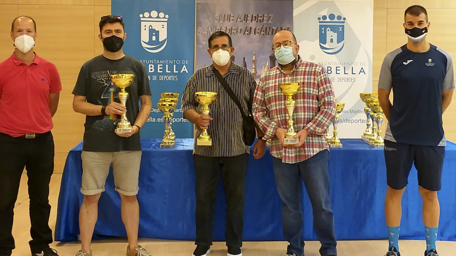 Celebrado el XII Torneo de Ajedrez Primavera de San Pedro Alcántara