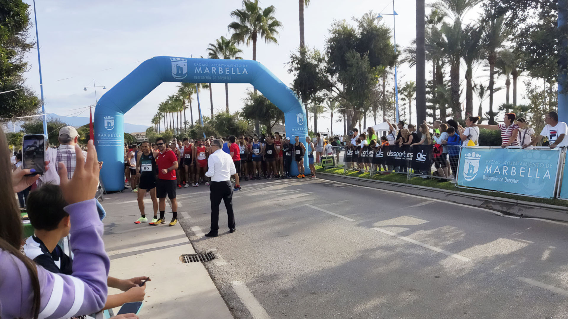 El 12 de octubre se celebrará la XXVII Carrera de San Pedro Alcántara. Fotos: San Pedro Atletismo