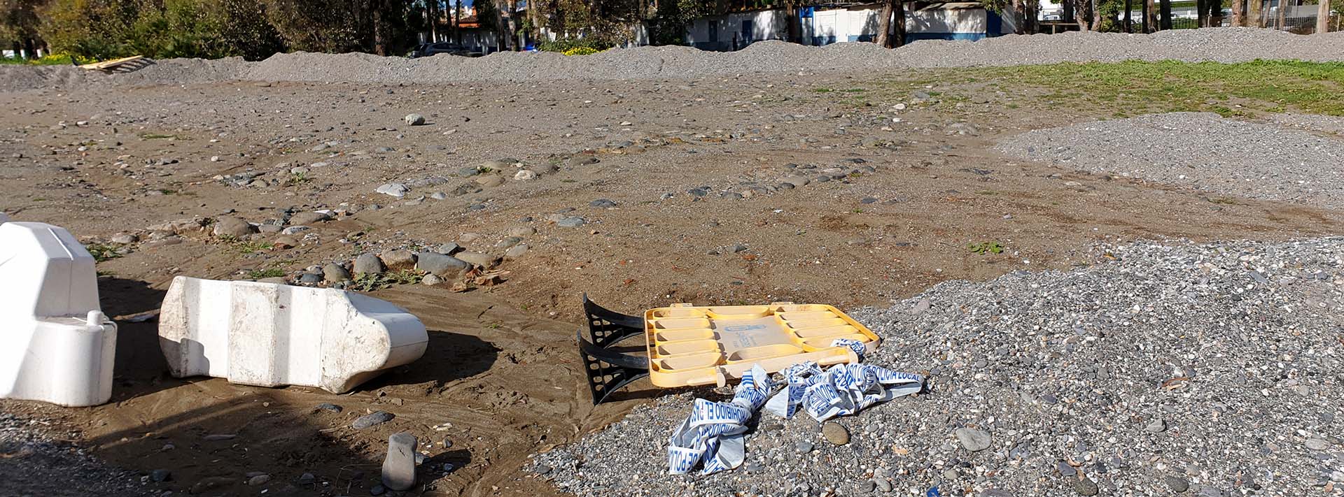 Cilniana solicita ampliar la protección del yacimiento arqueológico de la Basílica Paleocristiana de Vega del Mar