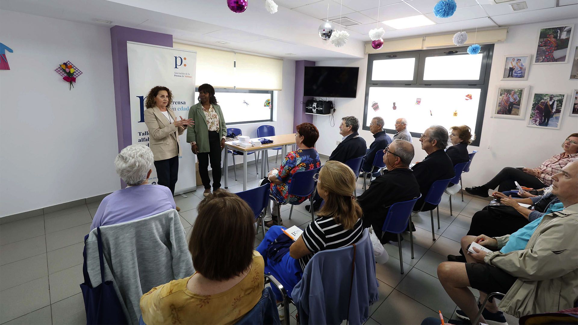 San Pedro Alcántara acogerá próximamente el programa ‘Prensa sin edad’