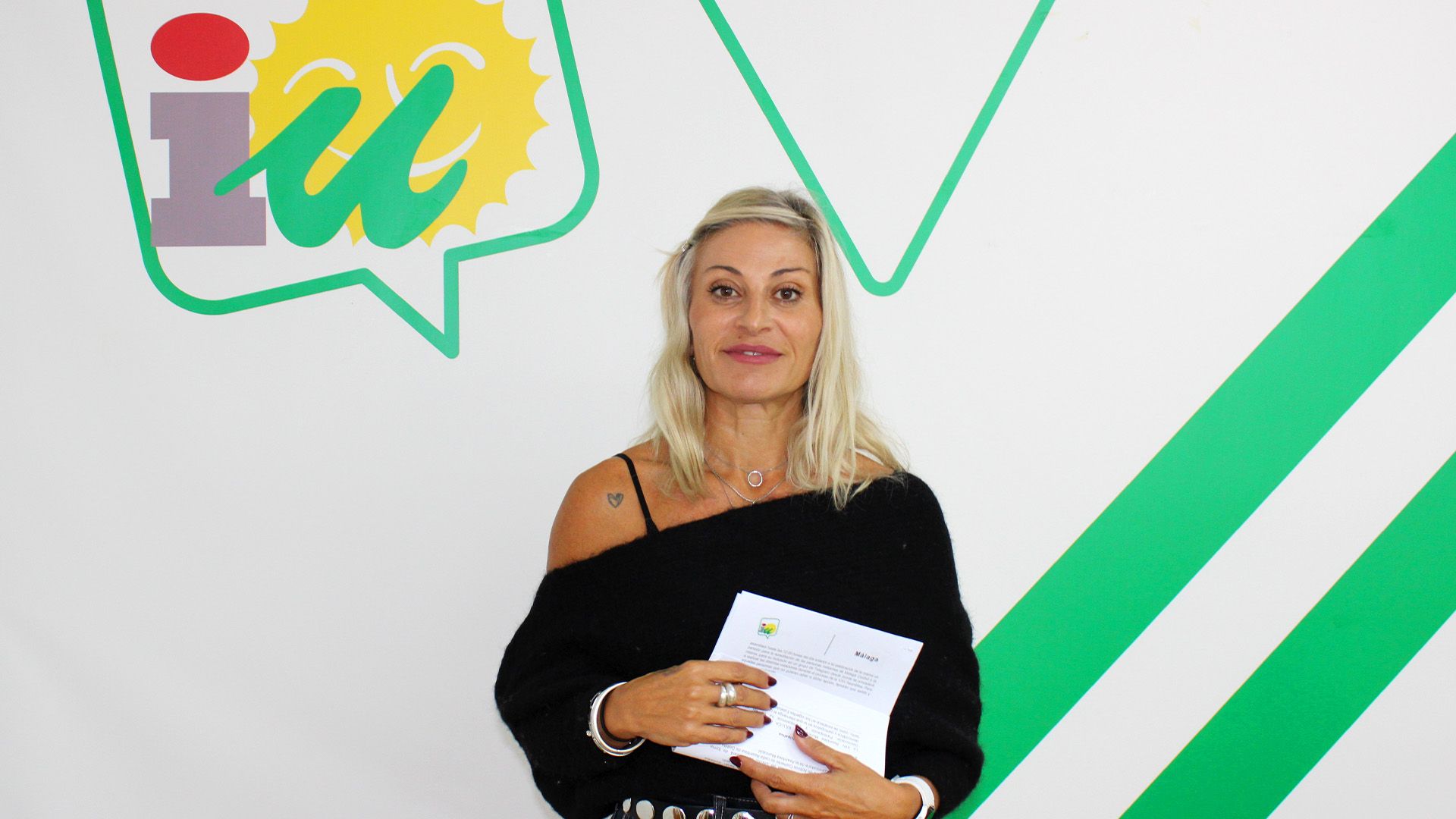 Izquierda Unida pide la dimisión de Ángeles Muñoz por sus "obras ilegales"